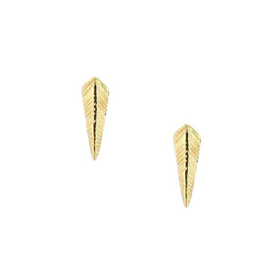 Earrings SP Mini Brave Stud Earrings - Gold