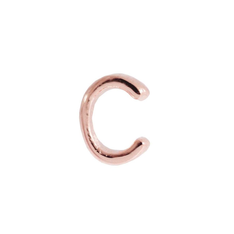 Earrings CE-268 - (C) Notable Single Stud - C