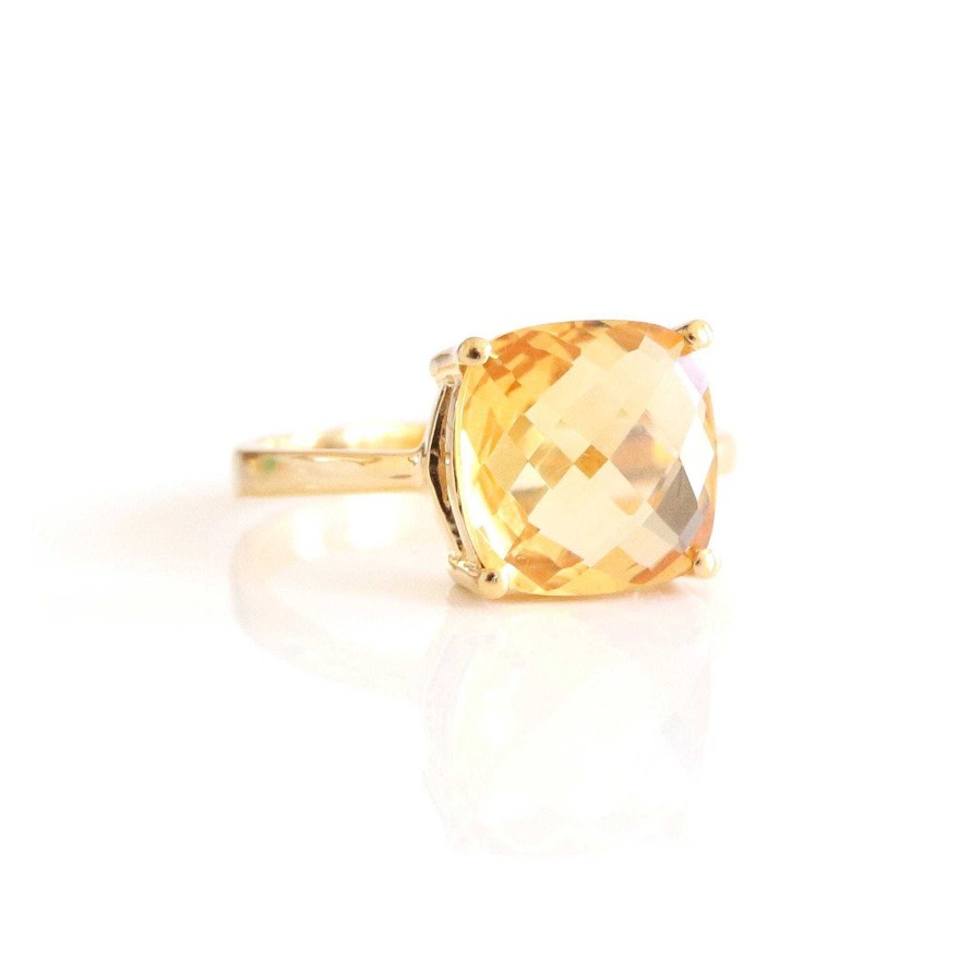 Rings JFR-575 Glee Ring - Citrine & Gold