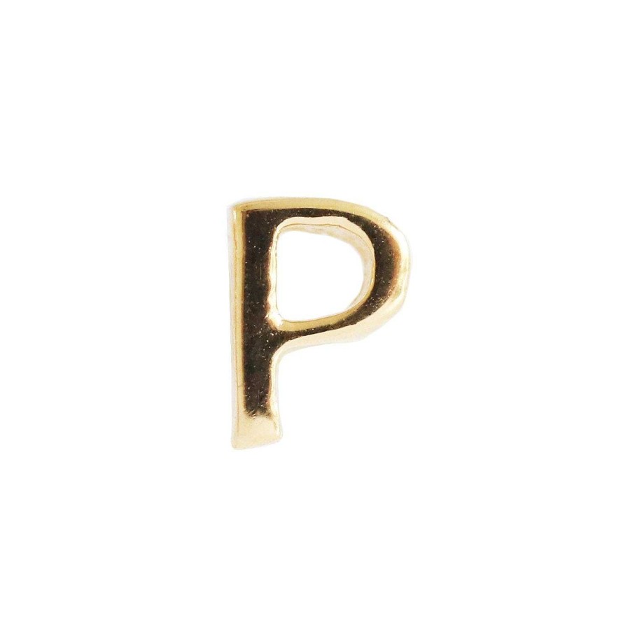 Earrings CE-281 - (P) Notable Single Stud - P