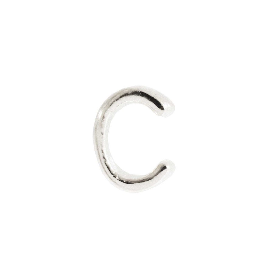 Earrings CE-268 - (C) Notable Single Stud - C